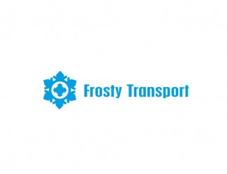 Projekt graficzny logo dla firmy online Frosty