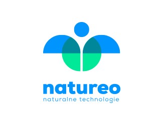 Projekt logo dla firmy NATUREO | Projektowanie logo