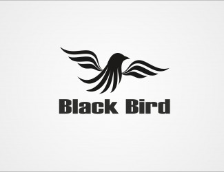 Projekt logo dla firmy Black Bird | Projektowanie logo