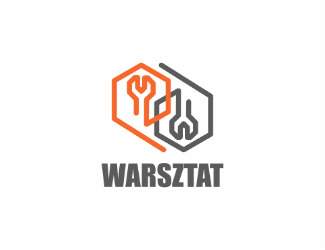 Projekt graficzny logo dla firmy online Warsztat