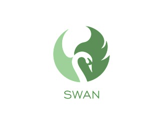 Projektowanie logo dla firmy, konkurs graficzny Swan2