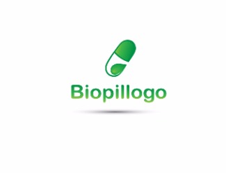 Projektowanie logo dla firmy, konkurs graficzny BioPill