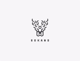 Projekt logo dla firmy sokand | Projektowanie logo