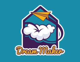 Projekt logo dla firmy Dream Maker | Projektowanie logo