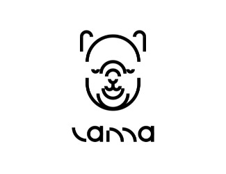 Projektowanie logo dla firmy, konkurs graficzny lama