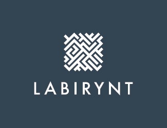 Projekt logo dla firmy LABIRYNT | Projektowanie logo
