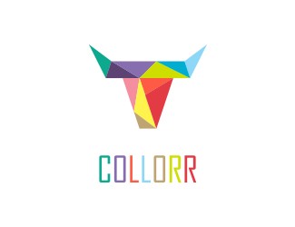 Projekt logo dla firmy COLLORR | Projektowanie logo