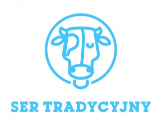 Projekt graficzny logo dla firmy online ser tradycyjny