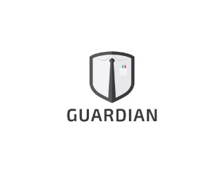 Projekt logo dla firmy Ochrona - Guardian | Projektowanie logo