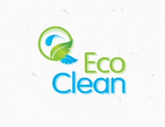 Projekt graficzny logo dla firmy online EcoClean