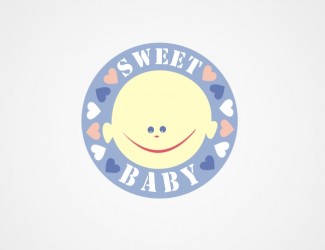 sweet baby - projektowanie logo - konkurs graficzny