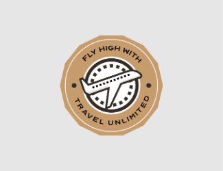Projektowanie logo dla firm online FLYHIGH