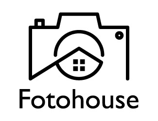 Projekt logo dla firmy Fotohouse | Projektowanie logo