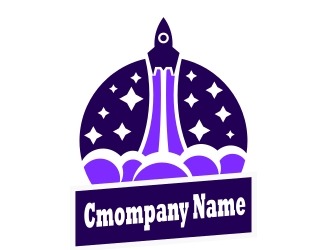 Projektowanie logo dla firmy, konkurs graficzny Rocket