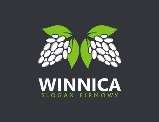 Projekt logo dla firmy Winnica | Projektowanie logo