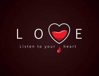 Projekt graficzny logo dla firmy online Love