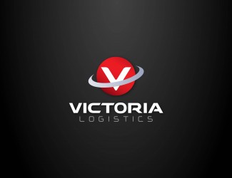 Projekt logo dla firmy VICTORIA | Projektowanie logo