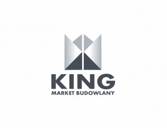 Projekt graficzny logo dla firmy online KING