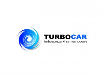 Projekt logo dla firmy TURBOCAR | Projektowanie logo