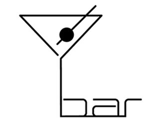 Projekt graficzny logo dla firmy online Bar logo