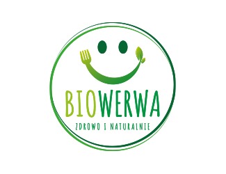 Projekt logo dla firmy BioWerwa | Projektowanie logo