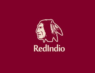 Projekt graficzny logo dla firmy online RedIndio