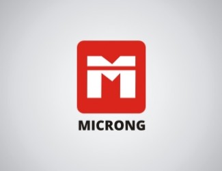 Projekt logo dla firmy Microng | Projektowanie logo