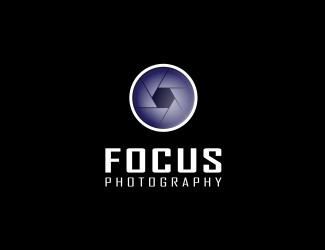 Projekt graficzny logo dla firmy online FOCUS