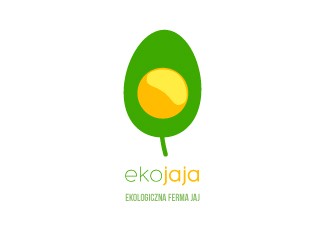 Projekt graficzny logo dla firmy online eko_jaja