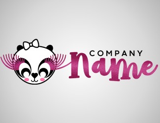 Projekt graficzny logo dla firmy online Sweet Panda