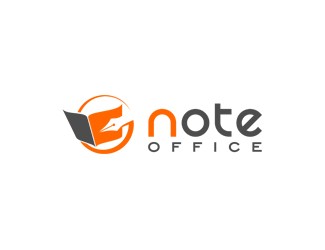 Projekt logo dla firmy note office | Projektowanie logo