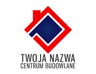Projekt graficzny logo dla firmy online Centrum Budowlane
