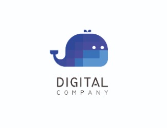 Projekt logo dla firmy DIGITAL | Projektowanie logo