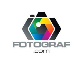 Projekt logo dla firmy Fotograf | Projektowanie logo