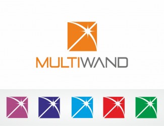 Projekt graficzny logo dla firmy online MULTIWAND