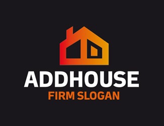 Projektowanie logo dla firmy, konkurs graficzny AddHouse