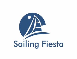 Projekt logo dla firmy SailingFiesta | Projektowanie logo
