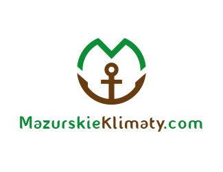 Projekt graficzny logo dla firmy online MazurskieKlimaty.com