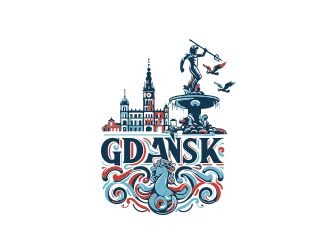 Projekt logo dla firmy Gdańsk | Projektowanie logo