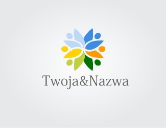 Projekt logo dla firmy kwiat | Projektowanie logo