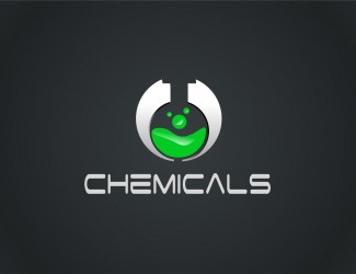 Projekt graficzny logo dla firmy online CHEMICALS