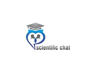 Projektowanie logo dla firmy, konkurs graficzny scientific chat