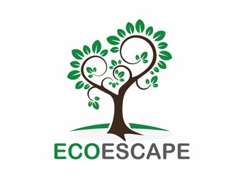 Projekt logo dla firmy EcoEscape | Projektowanie logo