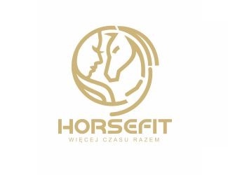 Projekt graficzny logo dla firmy online Horse