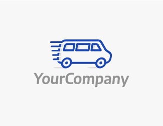 Projekt graficzny logo dla firmy online Bus