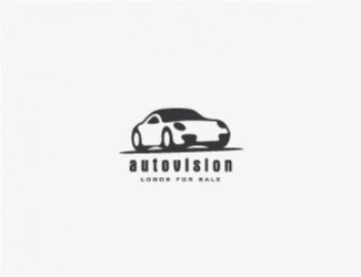 Projekt logo dla firmy autovision | Projektowanie logo