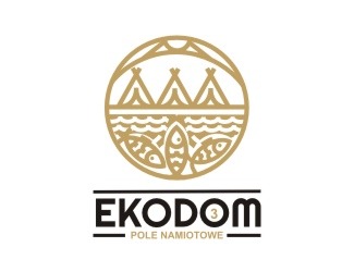 Projekt logo dla firmy Ekodom3 | Projektowanie logo