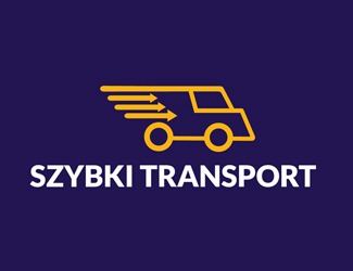 Projektowanie logo dla firmy, konkurs graficzny Szybki Transport