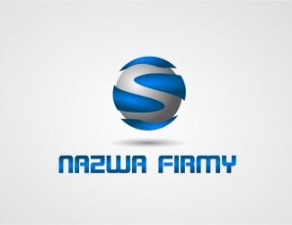 Projekt graficzny logo dla firmy online S-3D