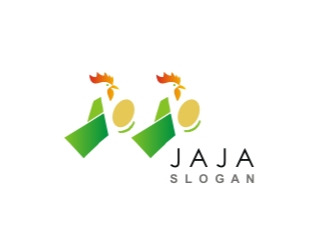 Projekt logo dla firmy JAJA BIO | Projektowanie logo